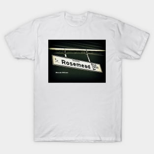 Rosemead Boulevard, Rosemead, CA by Mistah Wilson T-Shirt